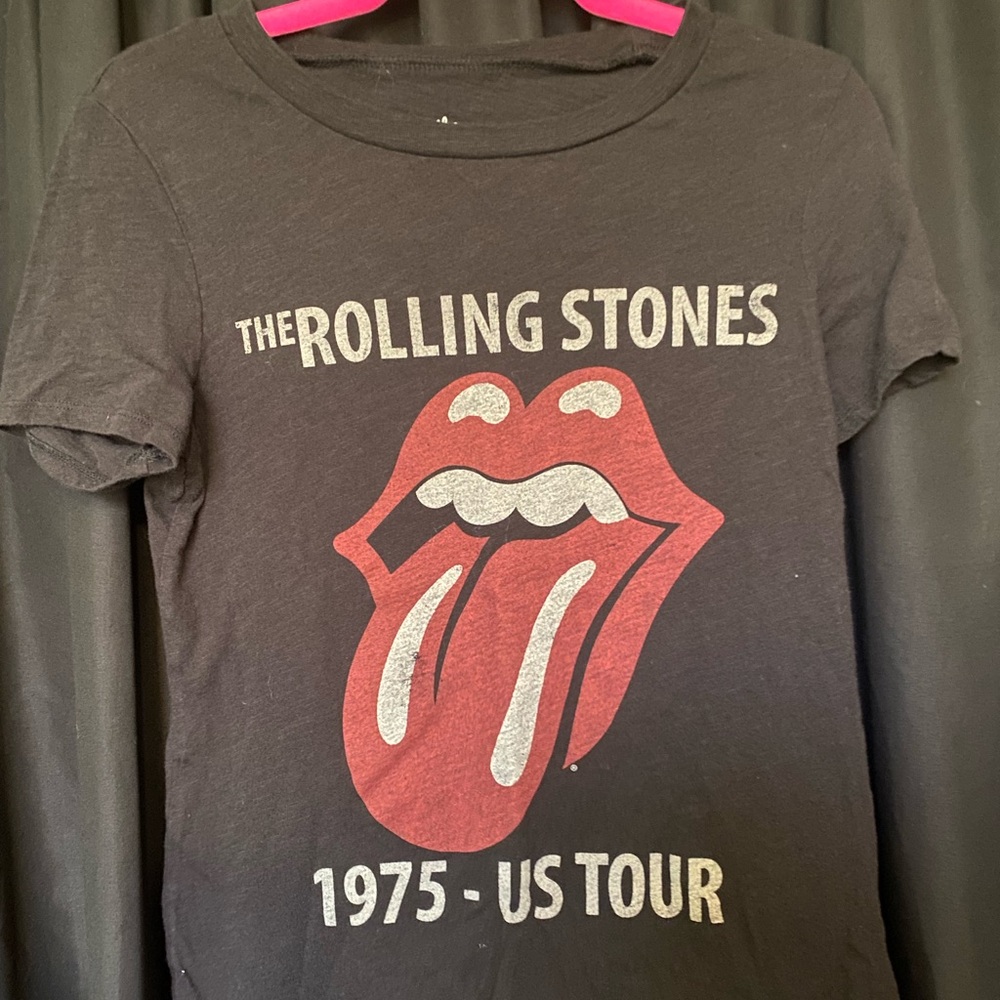 Rolling Stones tee